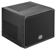 Cooler Master Case Elite 110A, USB 3.0 x 2, 1xFan, Black, w/o standart ATX PSU, mITX , 